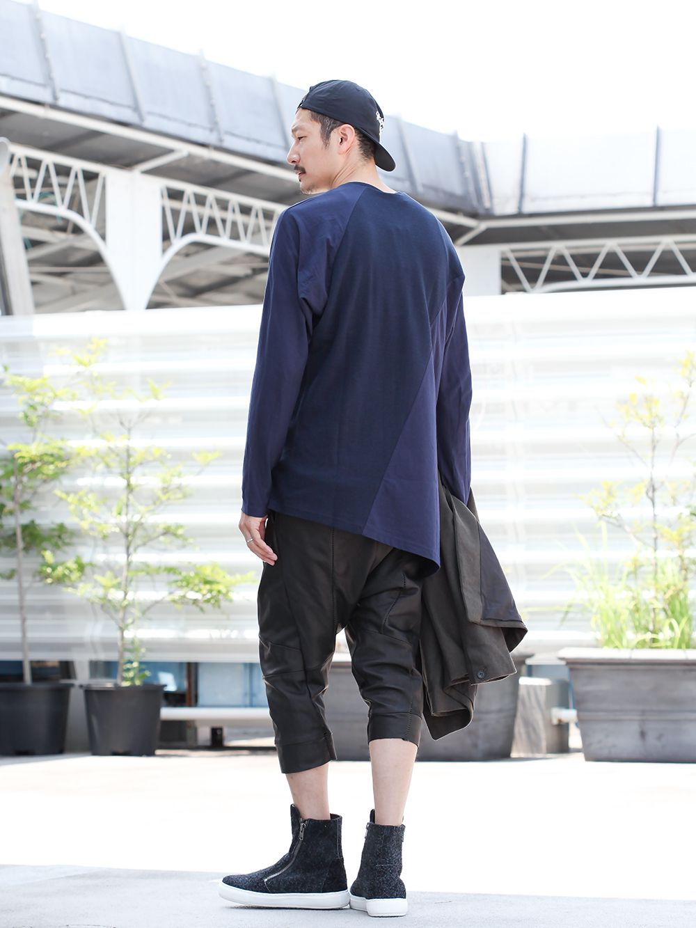RIPVANWINKLE 19AW【 CROPPED LEATHER PANTS 】STYLING!!! - 3-004