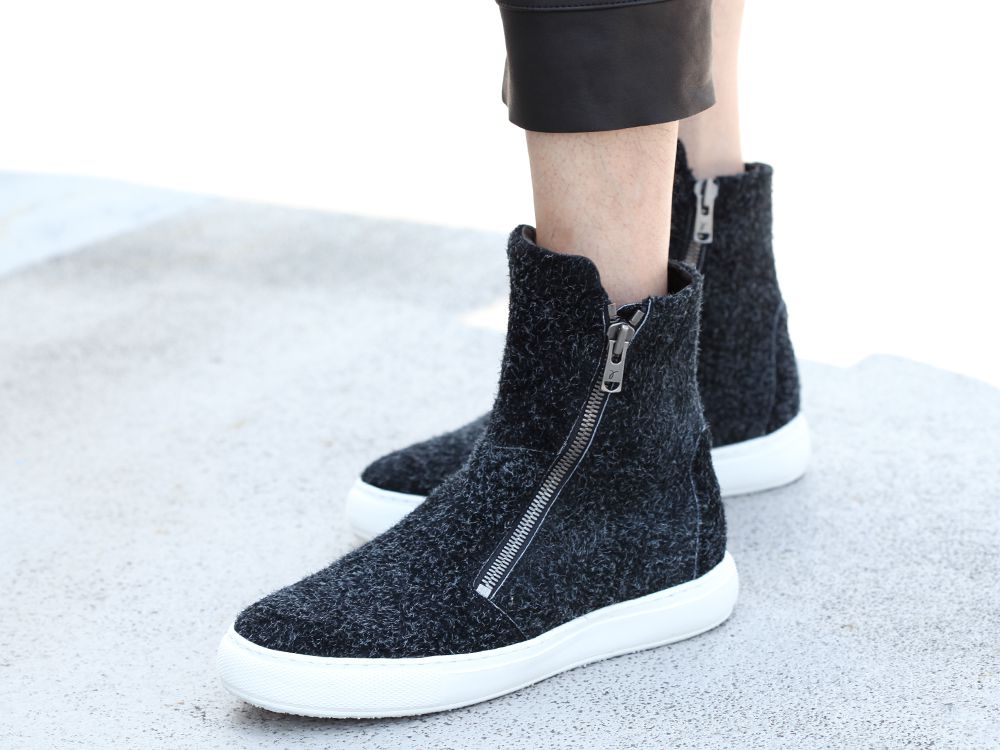 RIPVANWINKLE 19AW【 CROPPED LEATHER PANTS 】STYLING!!! - 3-004