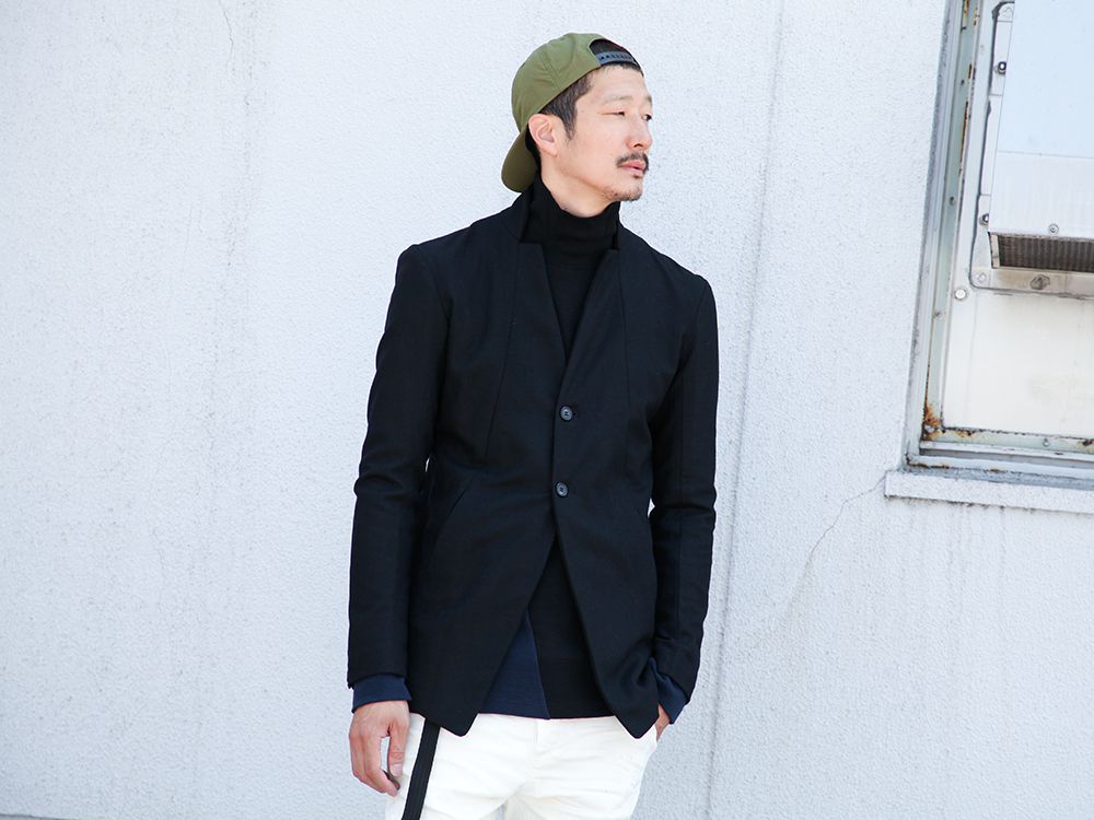 RIPVANWINKLE DUST JEANS [ DUST WHITE ]  RECOMMED STYLING! - 2-001