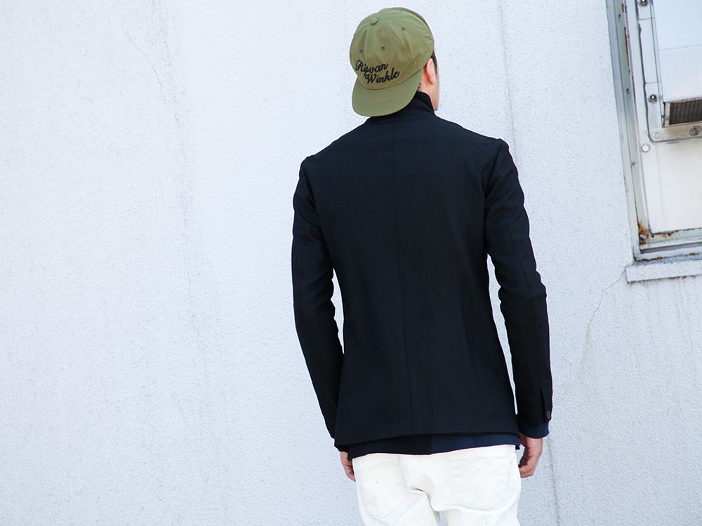 RIPVANWINKLE DUST JEANS [ DUST WHITE ]  RECOMMED STYLING! - 2-002