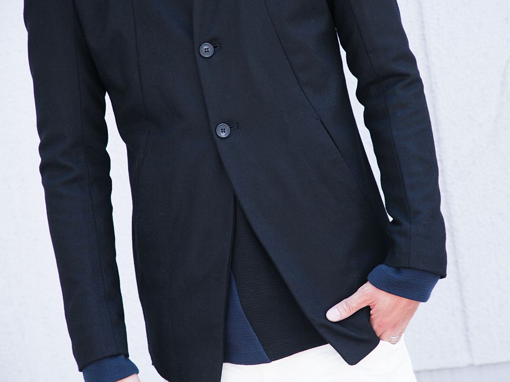 RIPVANWINKLE DUST JEANS [ DUST WHITE ]  RECOMMED STYLING! - 2-005