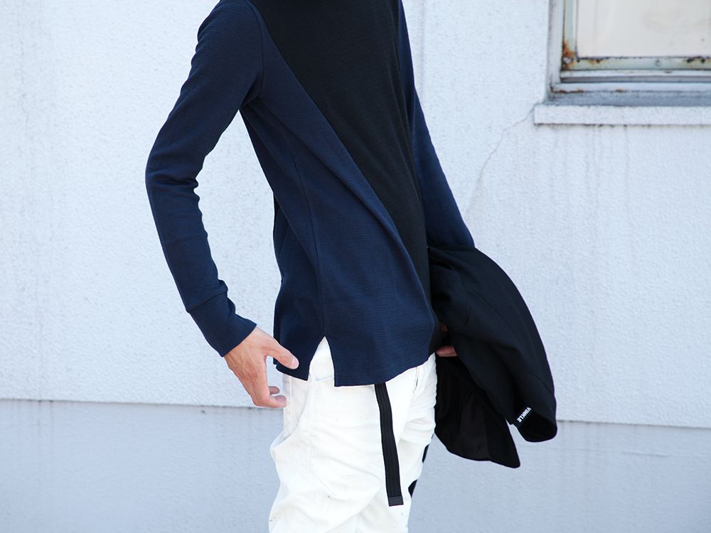 RIPVANWINKLE DUST JEANS [ DUST WHITE ]  RECOMMED STYLING! - 3-005