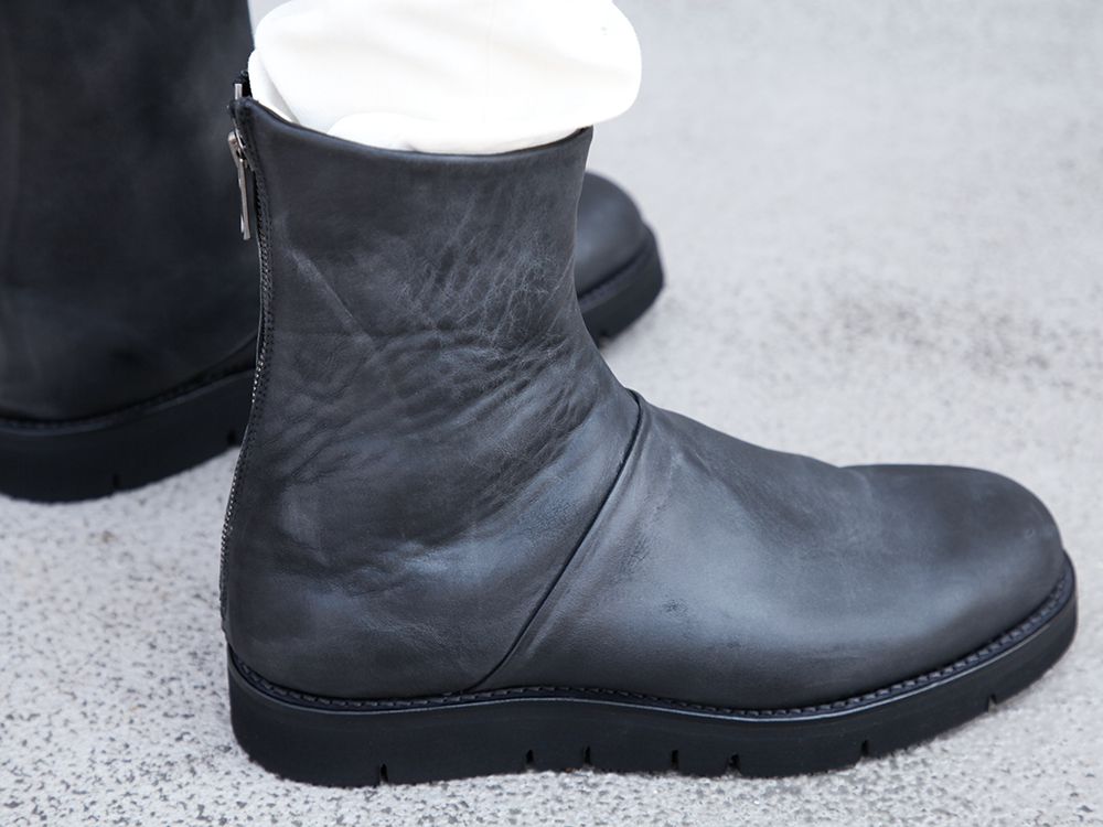 RIPVANWINKLE DUST JEANS [ DUST WHITE ]  RECOMMED STYLING! - 3-005