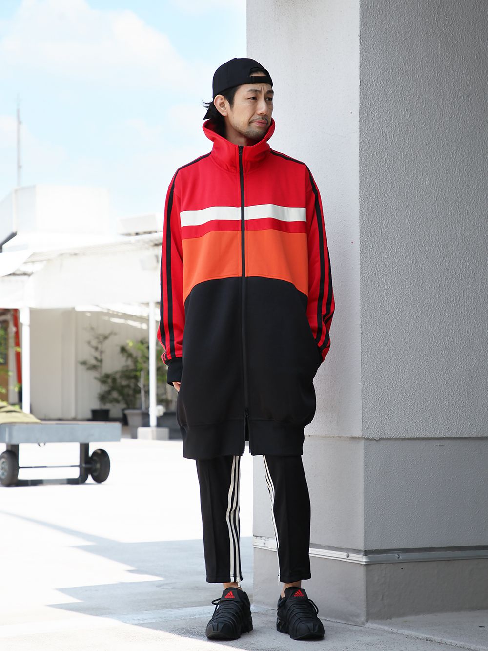Y-3 [ Oversized Varsity Track top ] Styling!! - FASCINATE BLOG