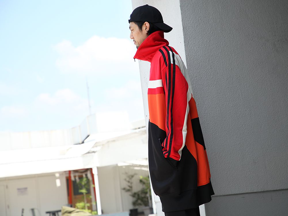 Y-3 [ Oversized Varsity Track top ] Styling!! - FASCINATE BLOG