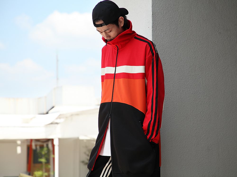 Y-3 [ Oversized Varsity Track top ] Styling!! - FASCINATE BLOG