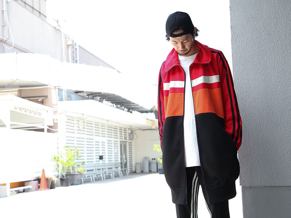 Y-3 [ Oversized Varsity Track top ] Styling!! - FASCINATE BLOG