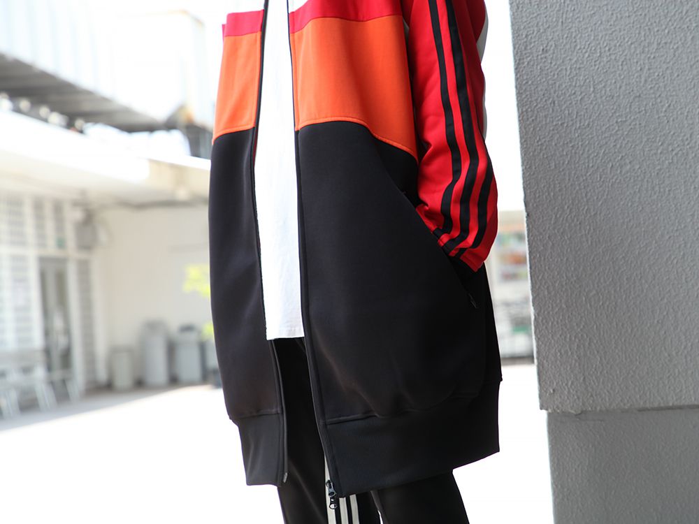 Y3 oversized varsity sale track top