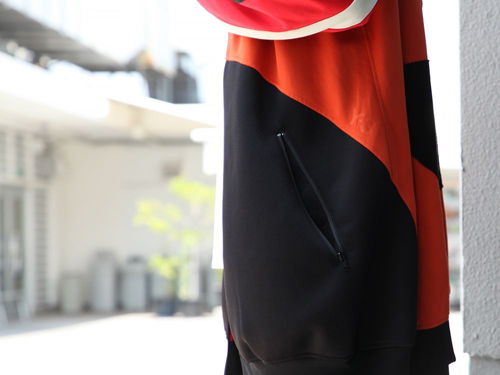 Y-3 [ Oversized Varsity Track top ] Styling!! - FASCINATE BLOG