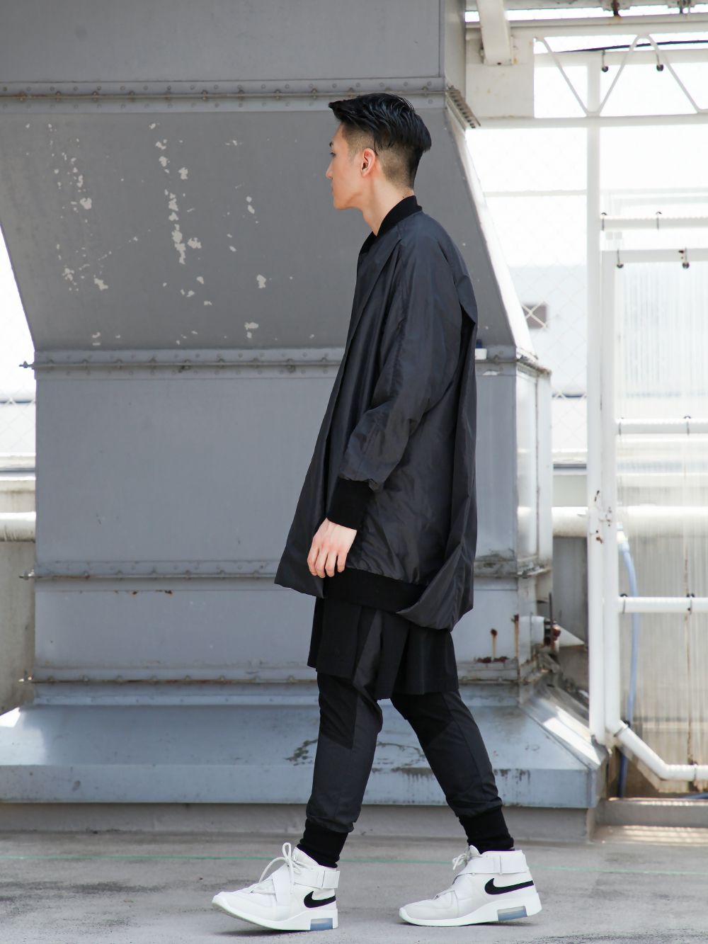 .LOGY kyoto 19-20AW NILøS × GroundY  LAYERED STYLE!! - 1-003