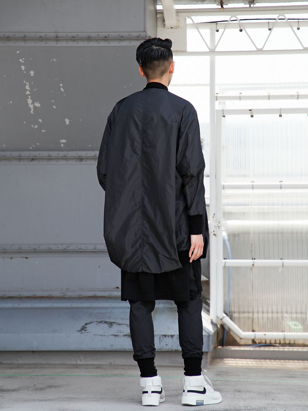 LOGY kyoto 19-20AW NILøS × Ground Y LAYERED STYLE!! - FASCINATE BLOG