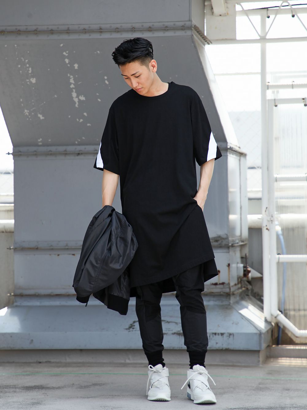 .LOGY kyoto 19-20AW NILøS × GroundY  LAYERED STYLE!! - 3-001