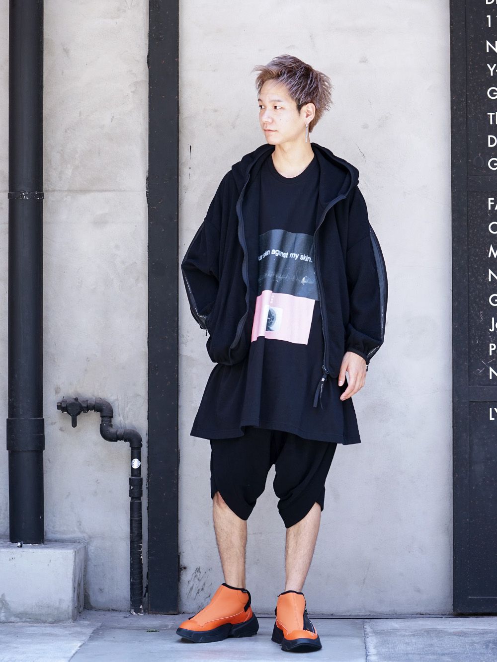 NILøS 19-20AW Fleece Sporty Setup Styling!! - 1-001