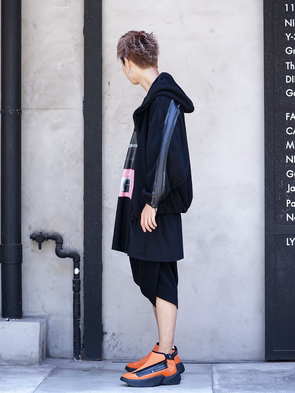 NILøS 19-20AW Fleece Sporty Setup Styling!! - 1-002