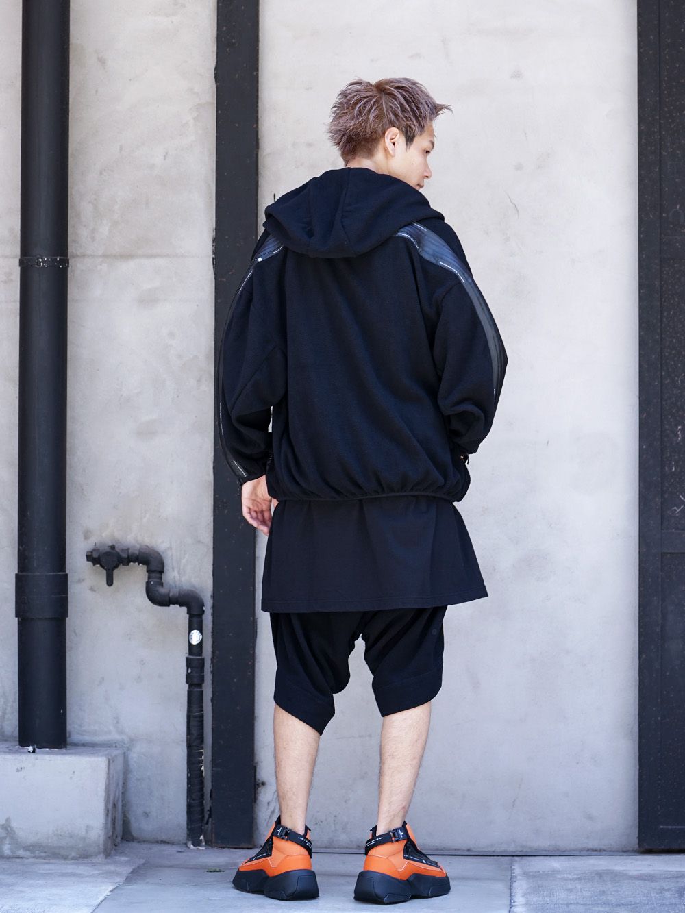 NILøS 19-20AW Fleece Sporty Setup Styling!! - 1-003
