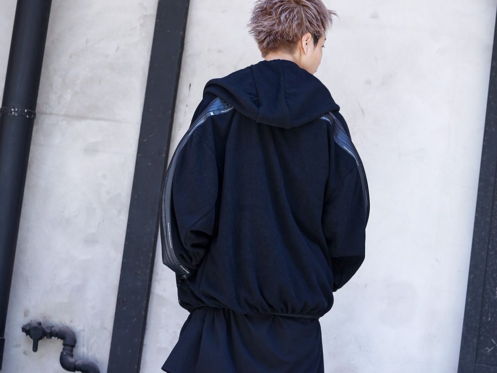 NILøS 19-20AW Fleece Sporty Setup Styling!! - 2-002