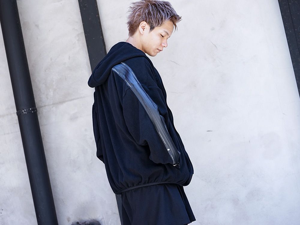 NILøS 19-20AW Fleece Sporty Setup Styling!! - 2-003