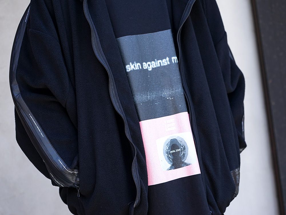 NILøS 19-20AW Fleece Sporty Setup Styling!! - 2-005