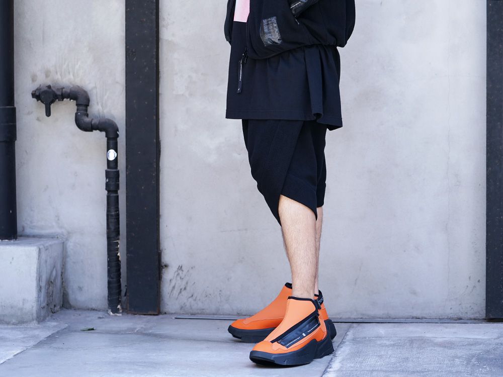 NILøS 19-20AW Fleece Sporty Setup Styling!! - 3-002