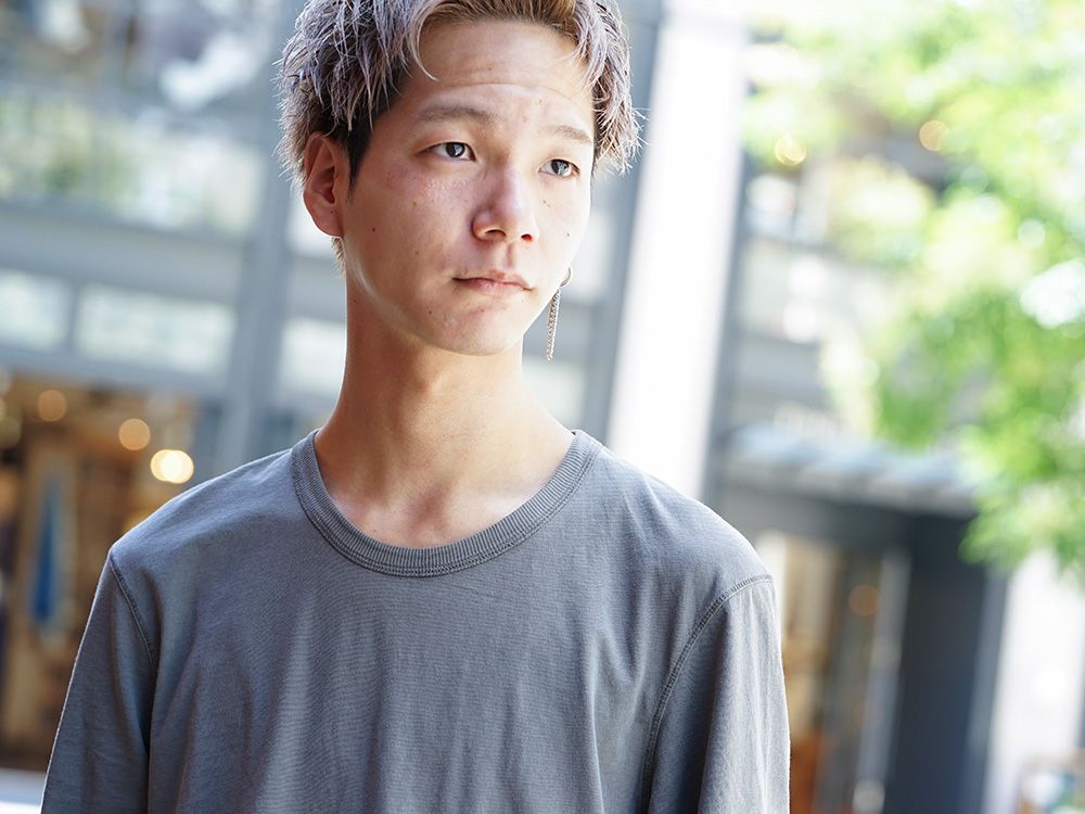 11 by Boris Bidjan Saberi Short sleeve cut & sew series - 2-002