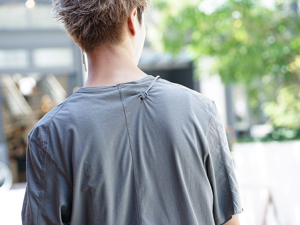 11 by Boris Bidjan Saberi Short sleeve cut & sew series - 2-003