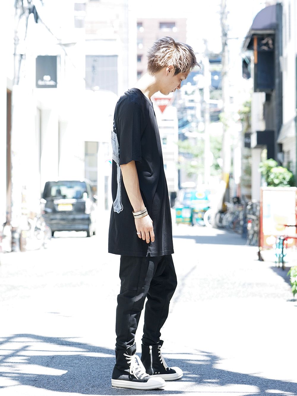 11 by Boris Bidjan Saberi Short sleeve cut & sew series - 3-002