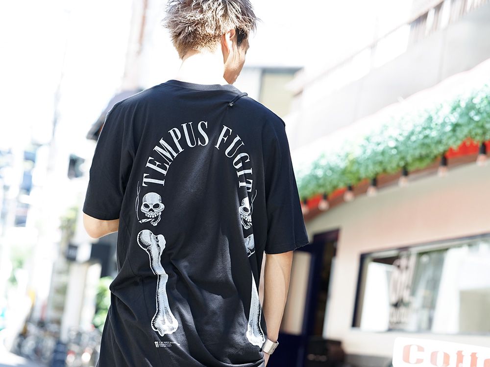 11 by Boris Bidjan Saberi Short sleeve cut & sew series - 3-002