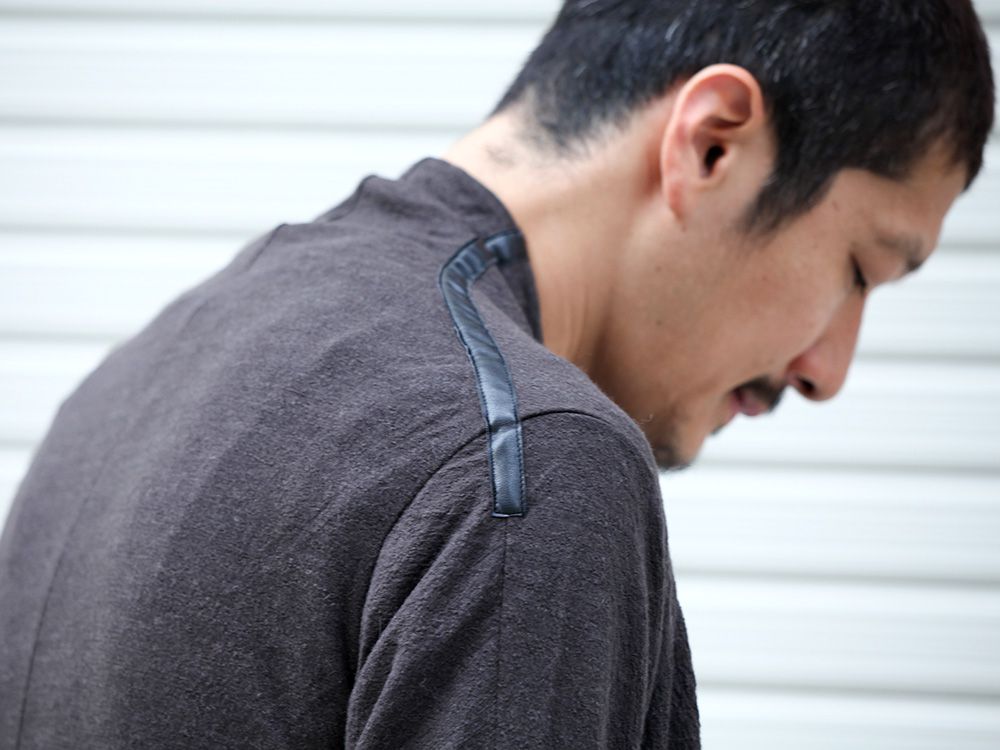 DEVOA 19-20AW wool x alpaca jersey Cardigan Style - 2-006