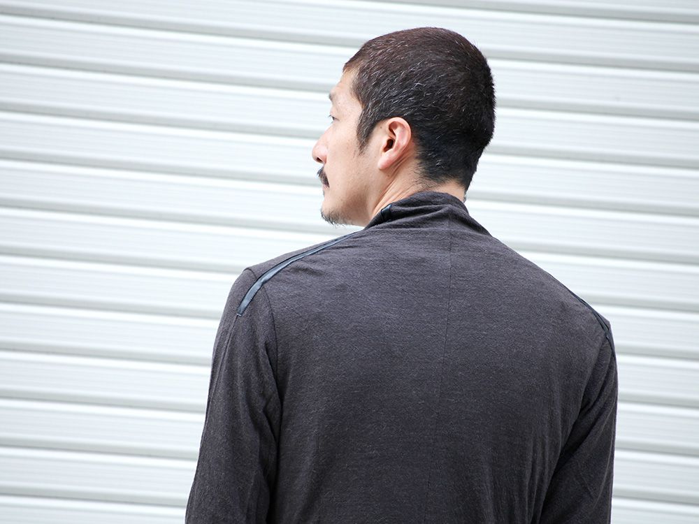 DEVOA 19-20AW wool x alpaca jersey Cardigan Style - 2-006