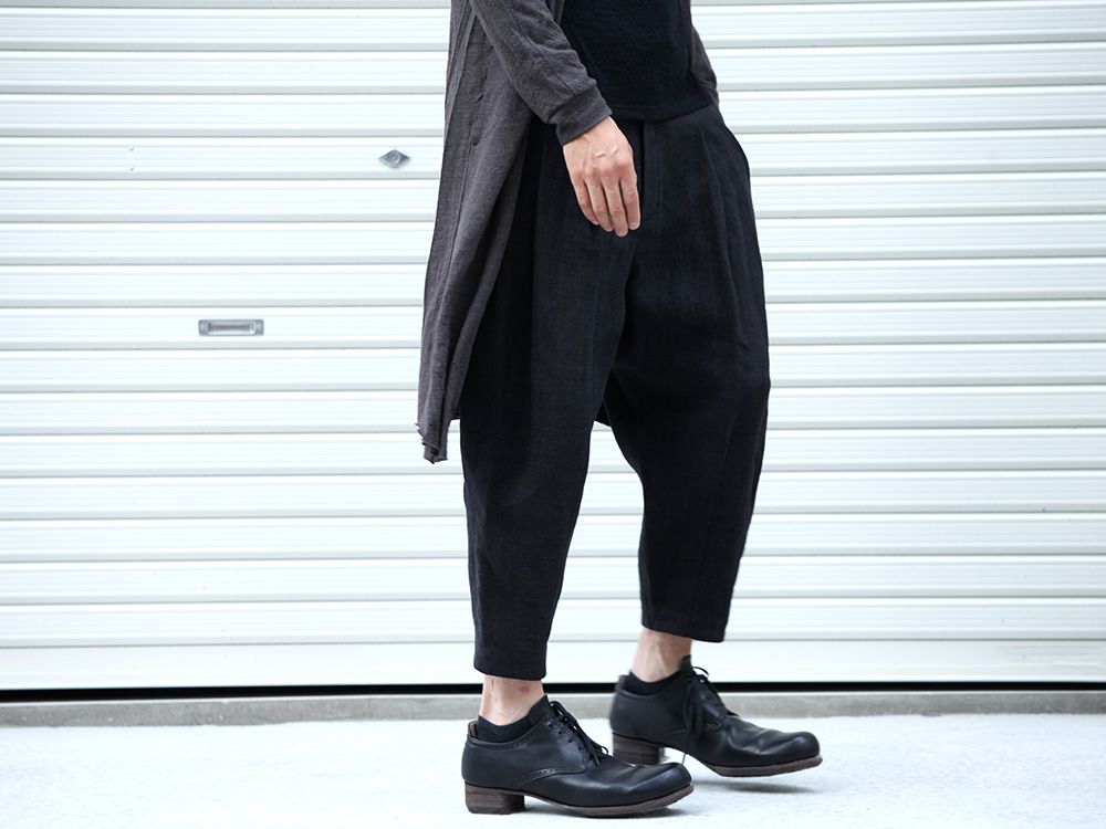 DEVOA 19-20AW wool x alpaca jersey Cardigan Style - 3-001