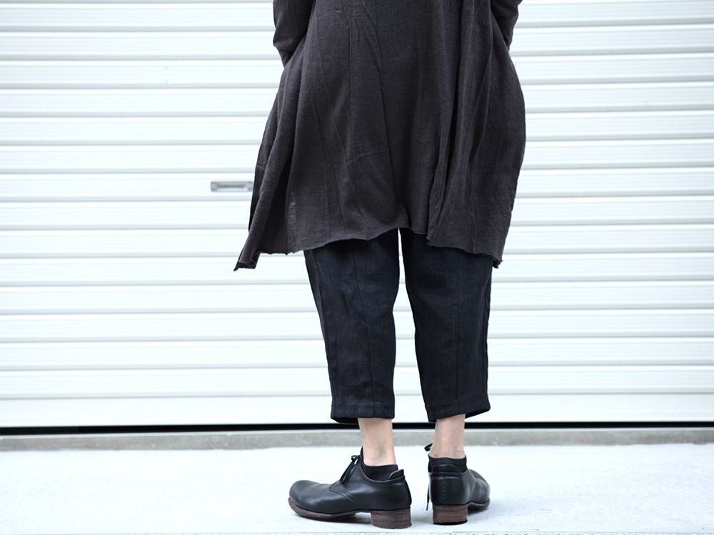 DEVOA 19-20AW wool x alpaca jersey Cardigan Style - 3-002