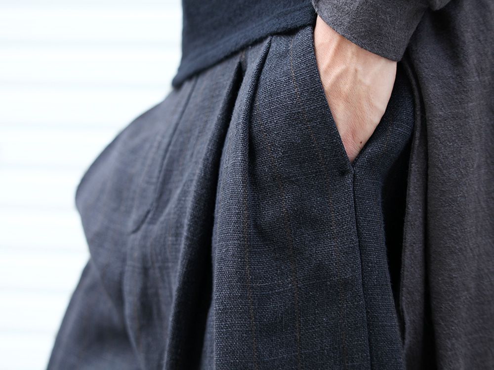 DEVOA 19-20AW wool x alpaca jersey Cardigan Style - 3-004