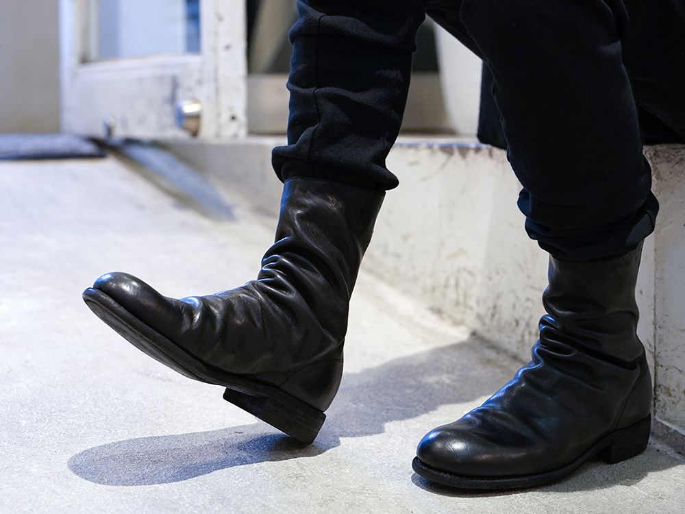 GUIDI 19-20AW New Arrival - 5-001