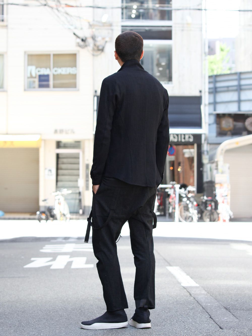 D.HYGEN Wool jacquard Zip shirts Style - 3-003