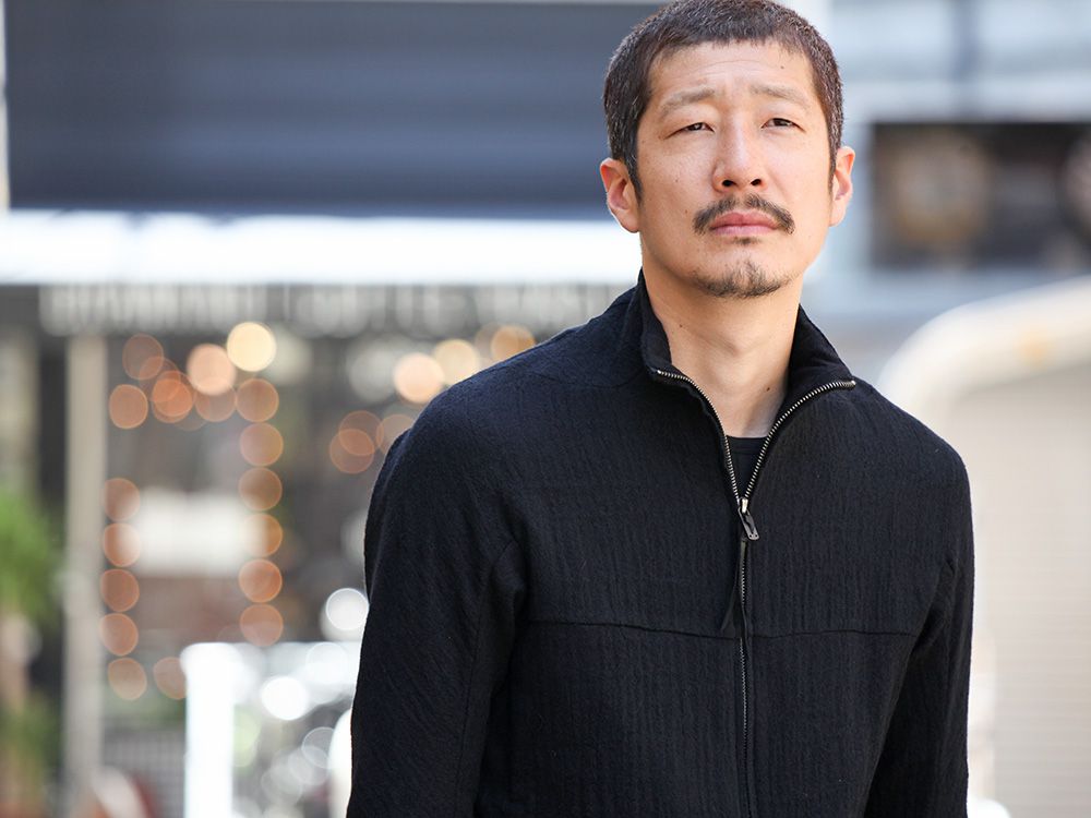 D.HYGEN Wool jacquard Zip shirts Style - 3-005