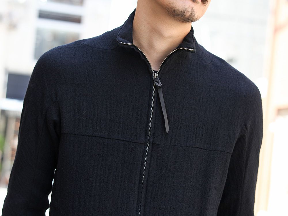 D.HYGEN Wool jacquard Zip shirts Style - 3-005