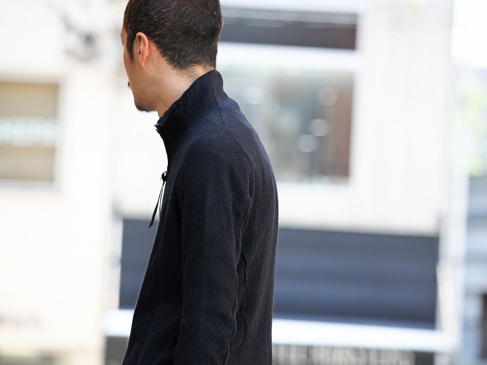 D.HYGEN Wool jacquard Zip shirts Style - 3-005