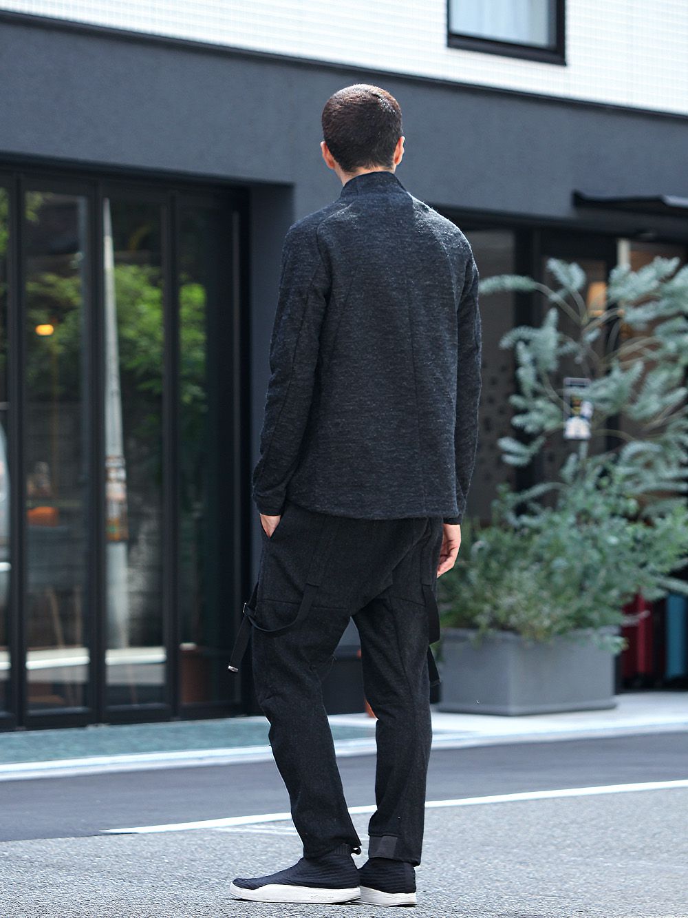 D.HYGEN Norwegian wool Bonding cardigan Style - 1-003