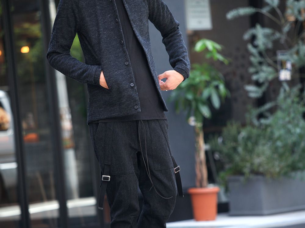 D.HYGEN Norwegian wool Bonding cardigan Style - 2-001