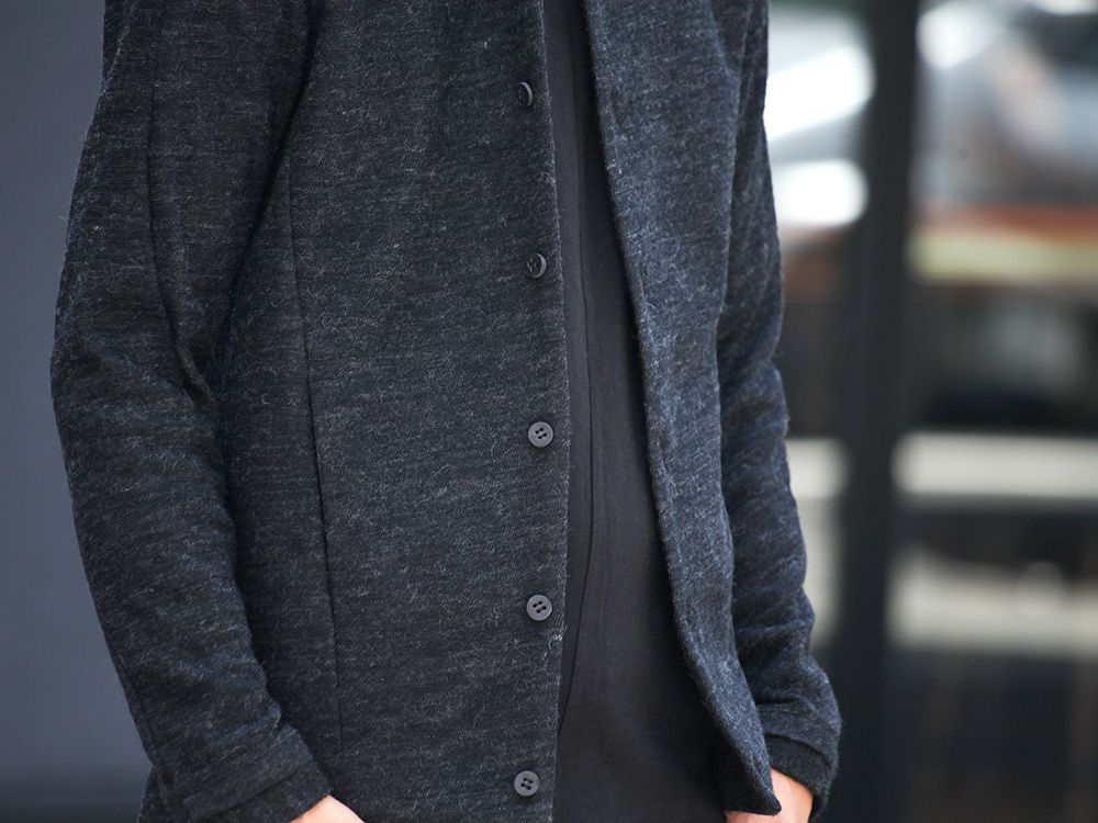 D.HYGEN Norwegian wool Bonding cardigan Style - 2-002