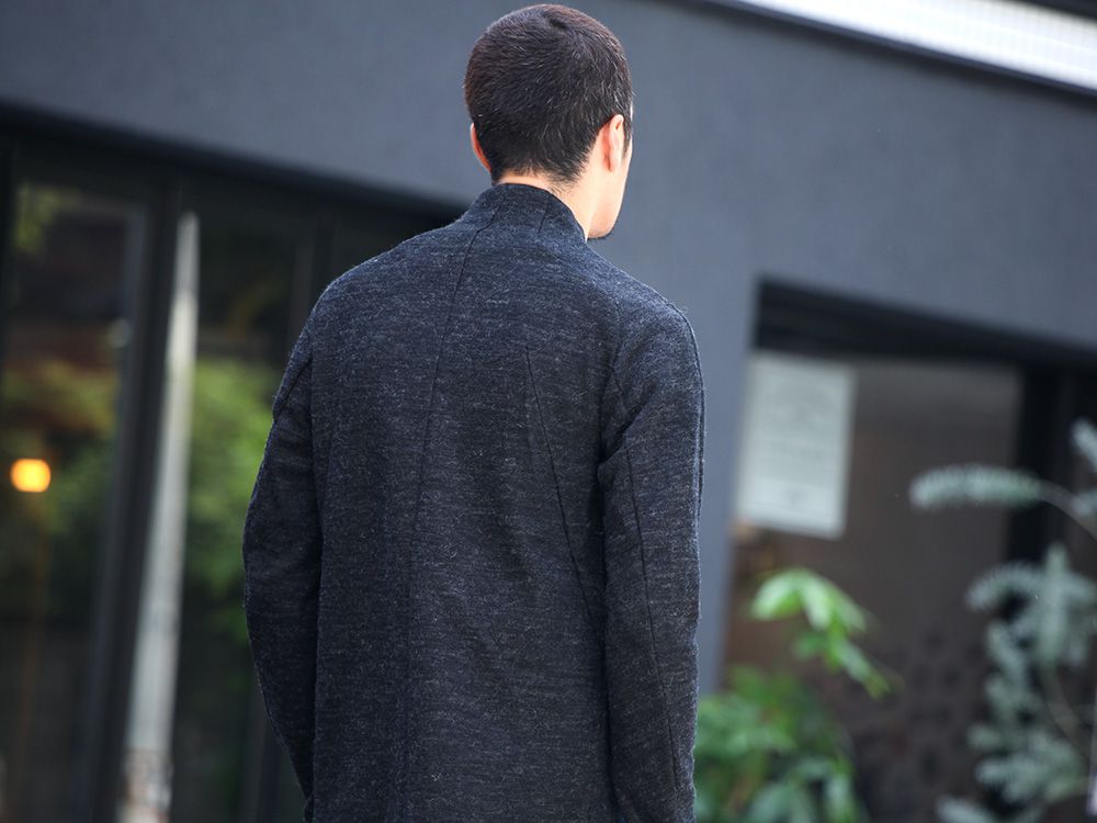 D.HYGEN Norwegian wool Bonding cardigan Style - 2-003