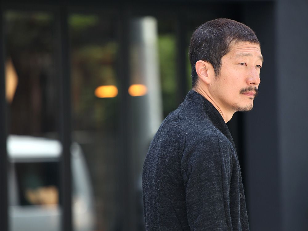 D.HYGEN Norwegian wool Bonding cardigan Style - 2-004