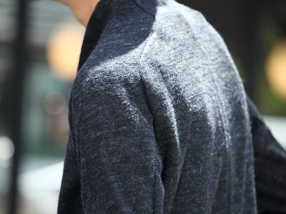 D.HYGEN Norwegian wool Bonding cardigan Style - 2-005