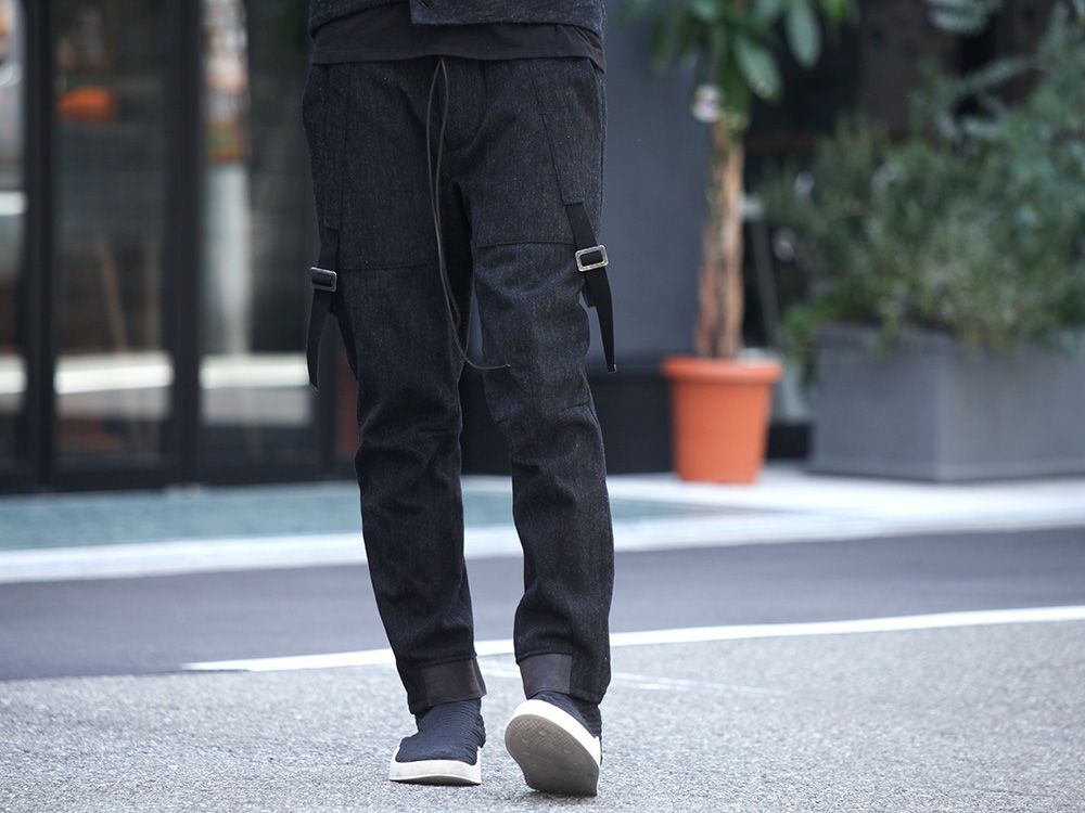 D.HYGEN Norwegian wool Bonding cardigan Style - 3-001