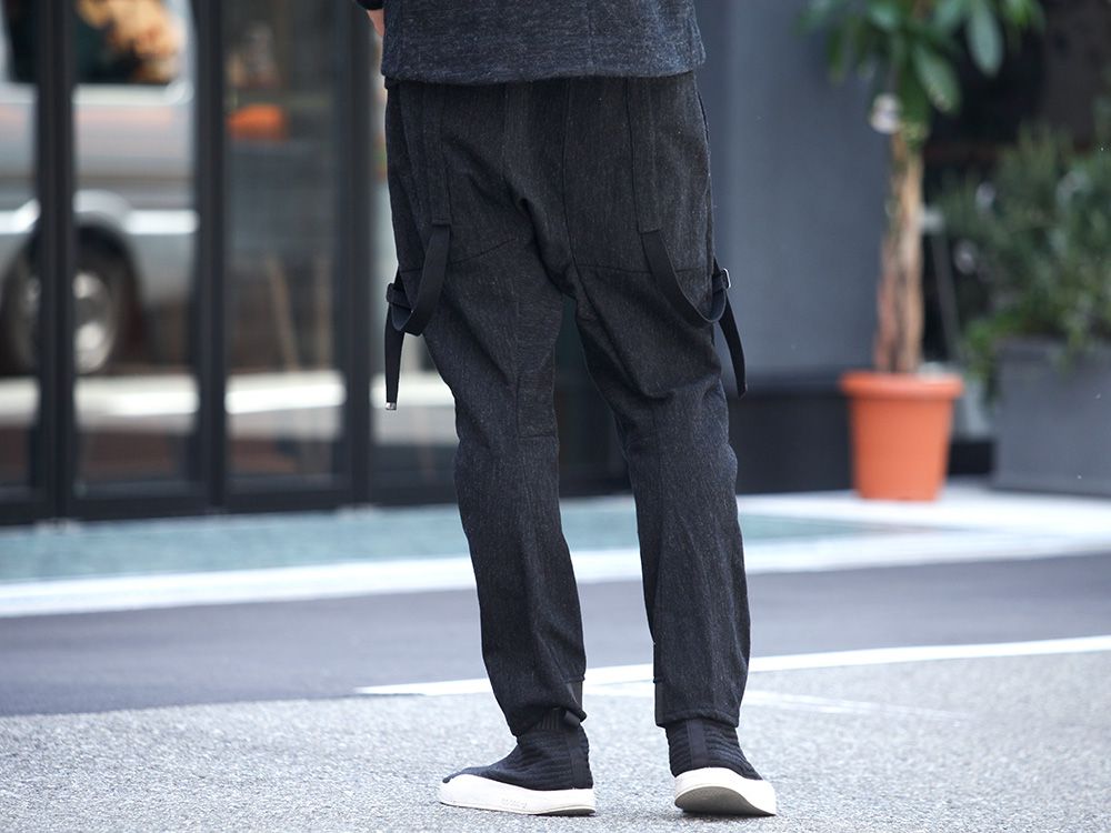 D.HYGEN Norwegian wool Bonding cardigan Style - 3-002