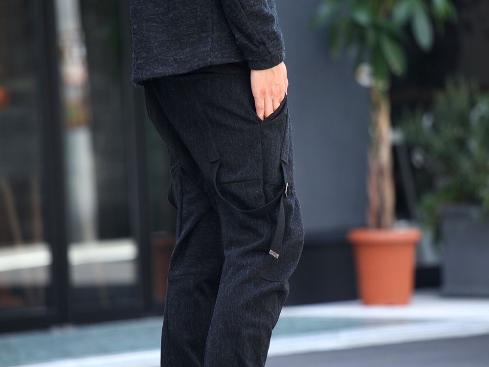 D.HYGEN Norwegian wool Bonding cardigan Style - 3-003