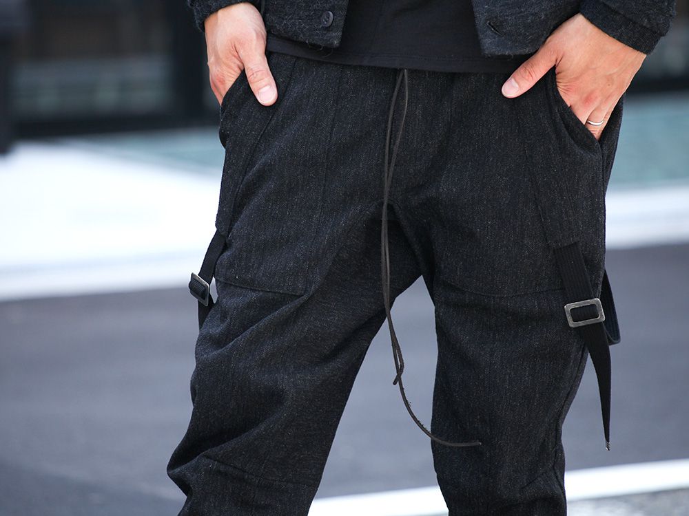 D.HYGEN Norwegian wool Bonding cardigan Style - 3-004