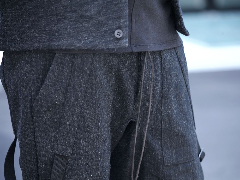 D.HYGEN Norwegian wool Bonding cardigan Style - 3-005