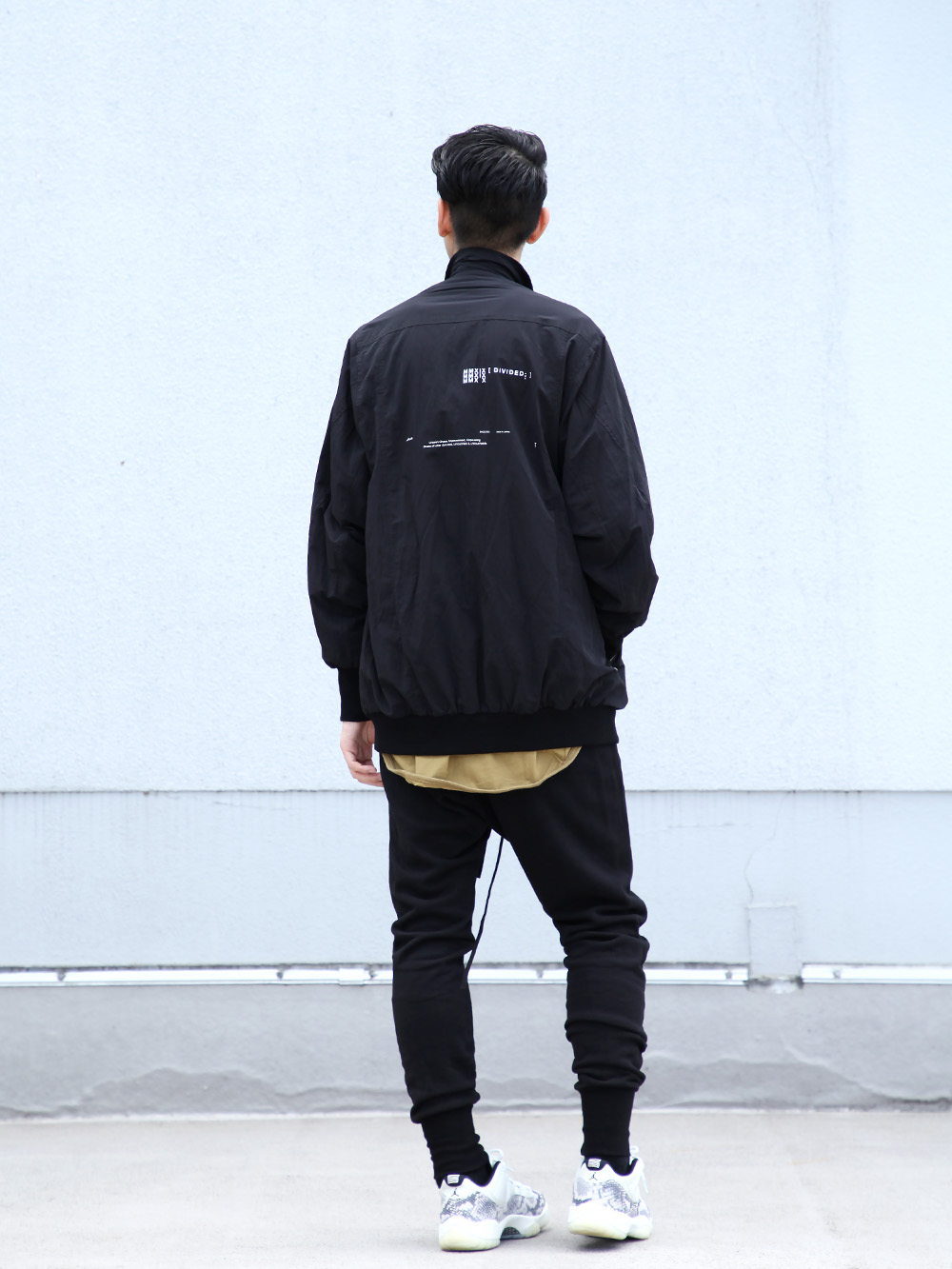 .LOGY kyoto [ JULIUS COVERED NECK JAKET ] STYLE - 1-003