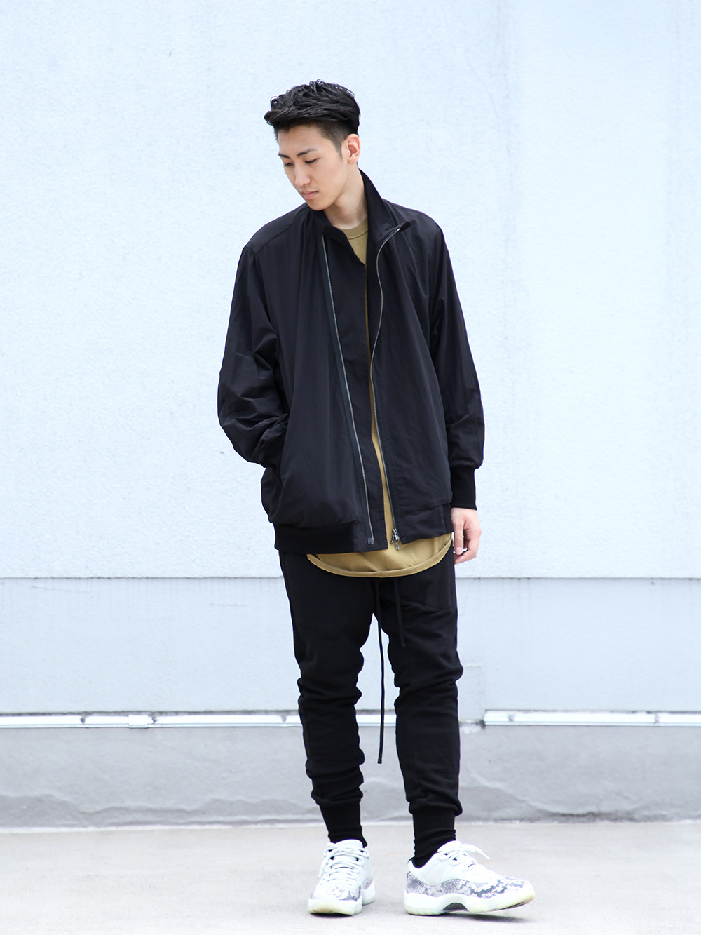 .LOGY kyoto [ JULIUS COVERED NECK JAKET ] STYLE - 1-004